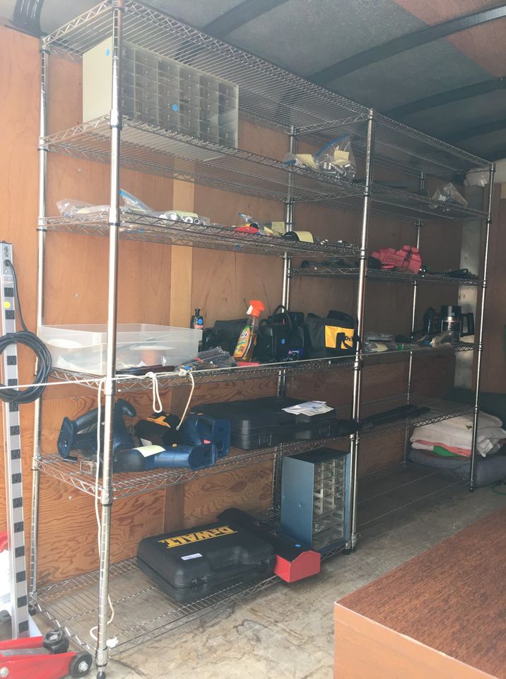 Restoration News Kitch & Liz Kirkendoll GARAGE SALE!