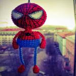 PATRON GRATIS SPIDERMAN AMIGURUMI 20850