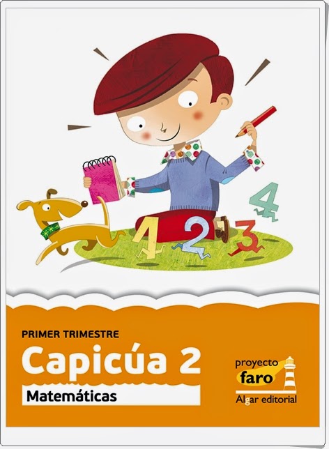"Capicúa 2".  Actividades digitales de Matemáticas de 2º de Primaria. Ediciones Bromera.
