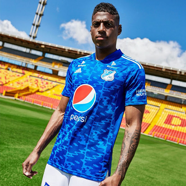 Millonarios 21-22 Home Kit Released - Footy Headlines