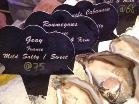 Go Shuck An Oyster: Hong Kong: Oysters in the Sky