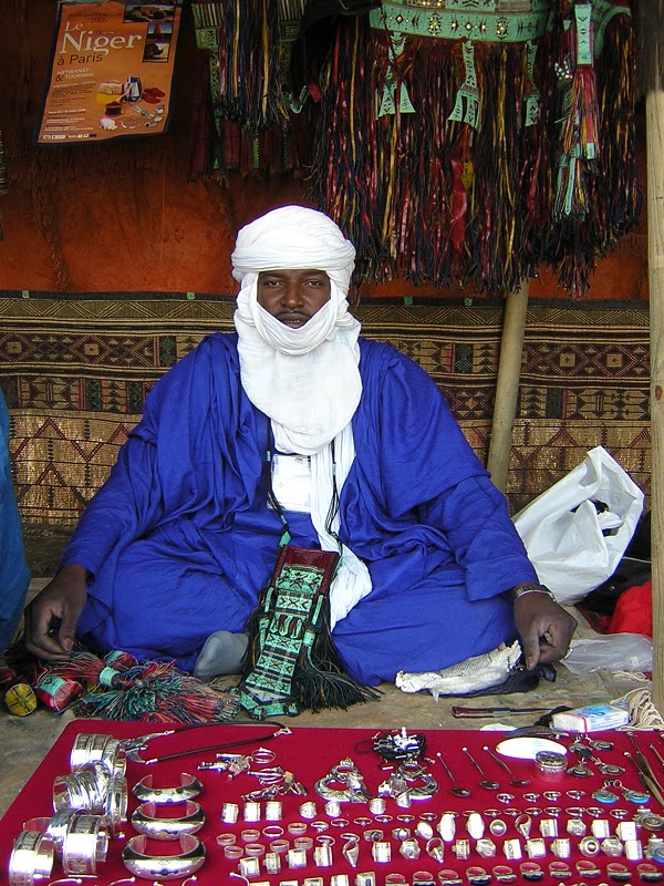 BIJOUX TOUAREGS DE ABALAK NIGER