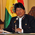 "Chile nos roba y nos demanda" :Evo Morales