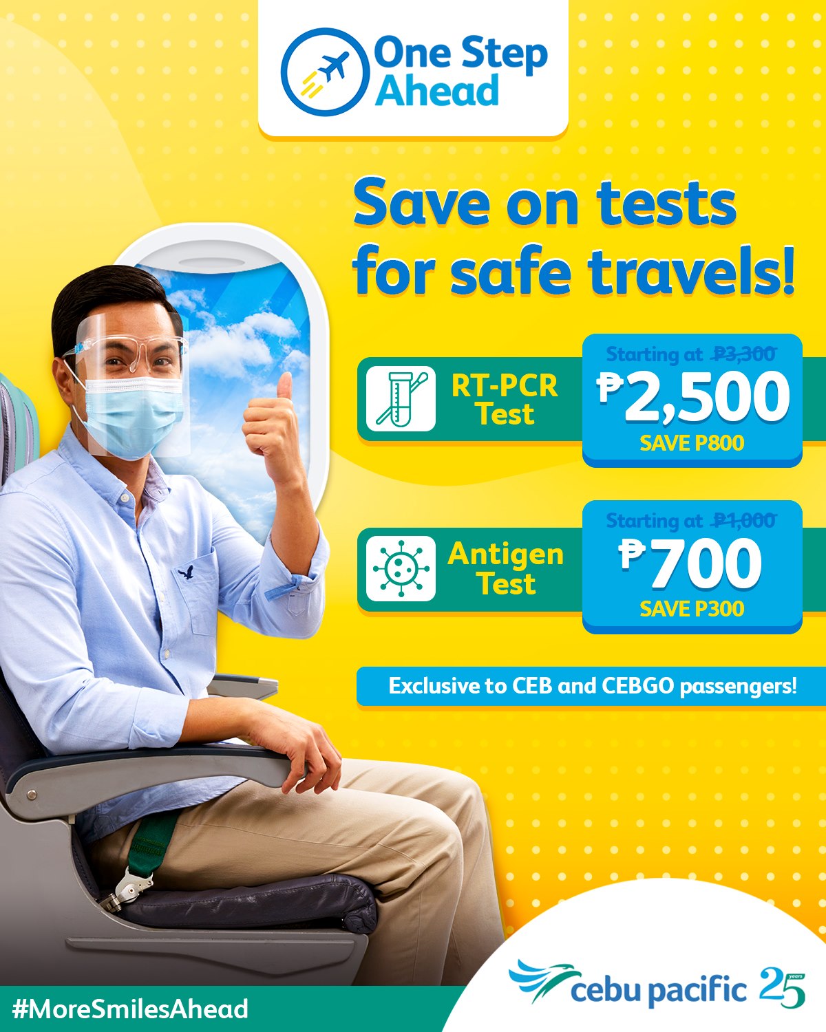Manila Shopper CEB offers most affordable RTPCR swab test & cheapest