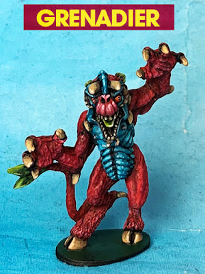 Ragroona beast of the pit. Grenadier Models