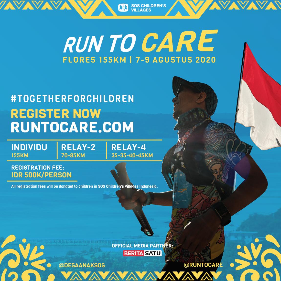 🔍 Run to Care - Flores • 2020 Run to Care - Flores • 2020