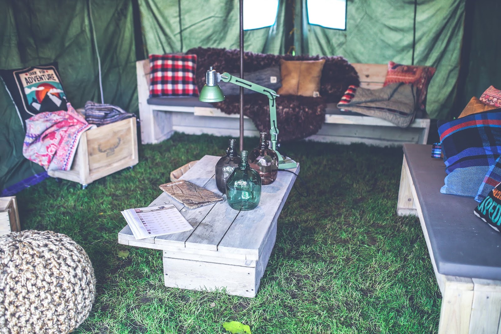 make camping more comfortable