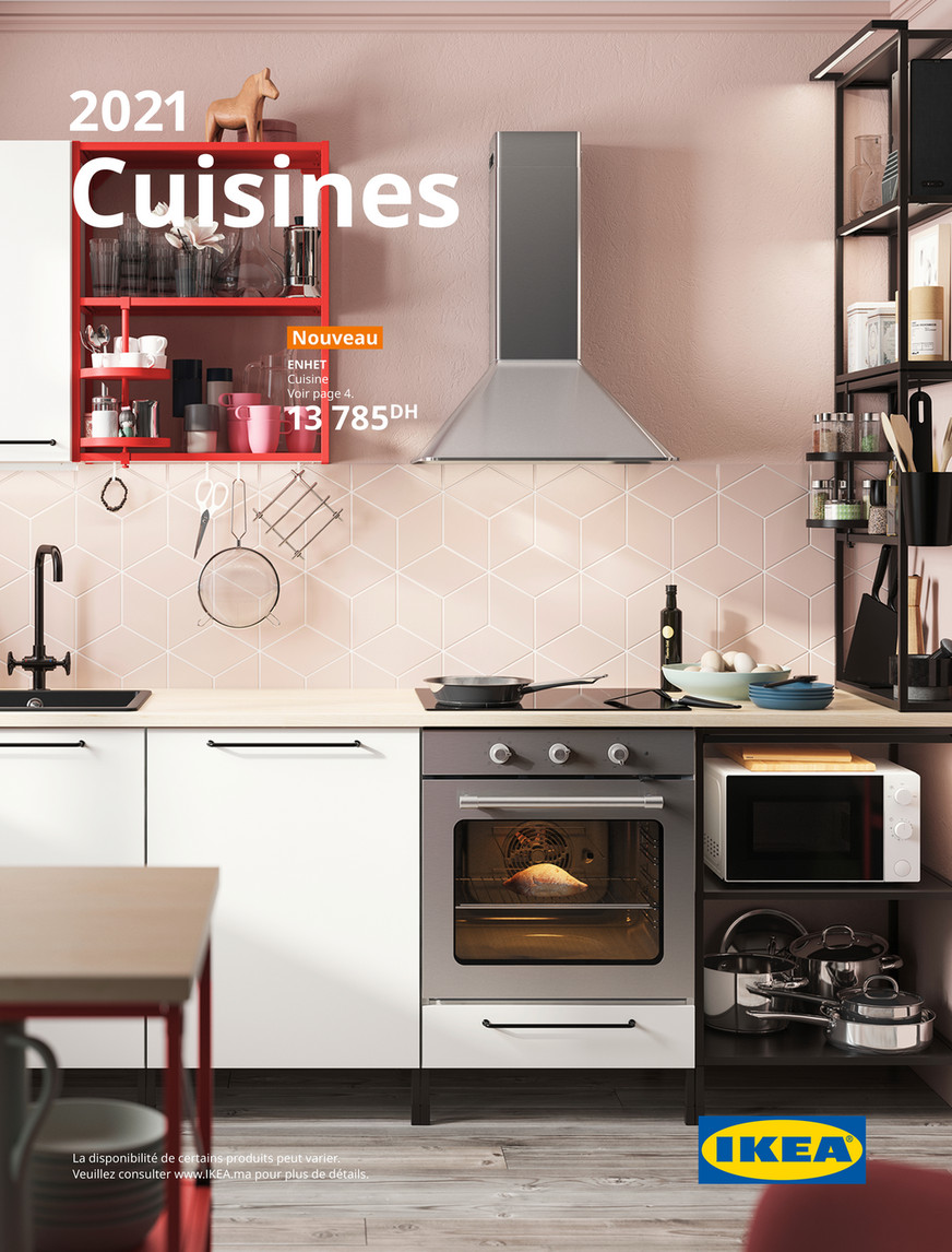 Catalogue IKEA Maroc Cuisines 2021 LeCatalogue 100 Catalogues