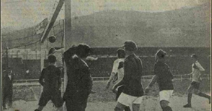 STORIE DI FOOTBALL PERDUTO COPPA FEDERALE 1916