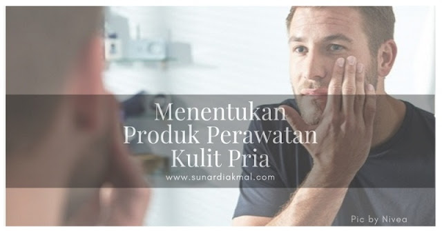 produk perawatan kulit pria