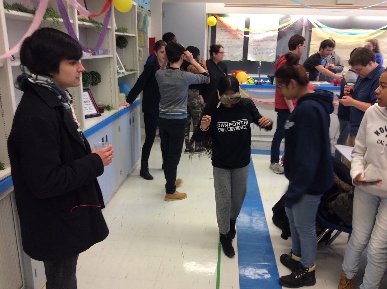 Active Learning @ Danforth CTI: Mocktail Event