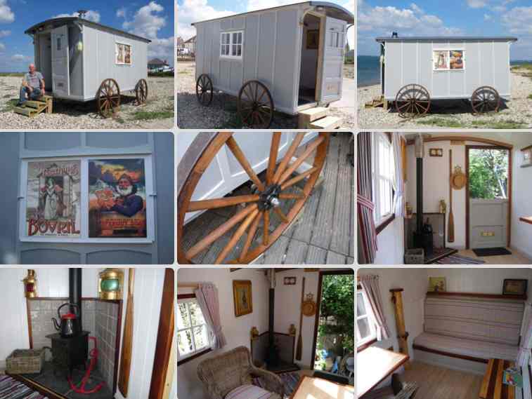 Shedworking Victorian Bathing Hut for sale