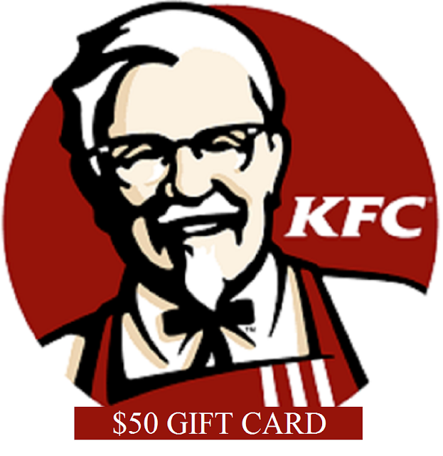 Receive a 50 KFC Gift Card For Free Now! offer for all