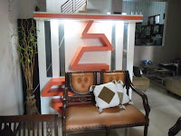 Custom Furniture Semarang - Sekat Ruang Tamu Multi Fungsi