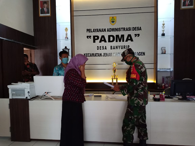 Babinsa Sebut Pelaku Perjalanan Yang Masuk Langsung di Data Babinsa Sebut Pelaku Perjalanan Yang Masuk Langsung di Data