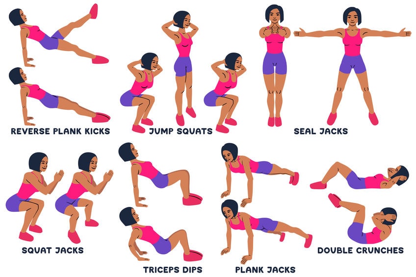 Simple Bodyweight Workout Plan simple-bodyweight-workout-plan