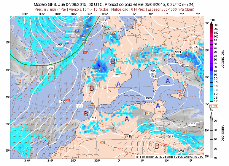 METEOSOJUELA quot Tu tiempo en el momento quot : PREVISION DEL TIEMPO PARA LA