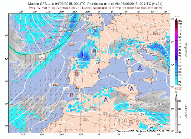 METEOSOJUELA quot Tu tiempo en el momento quot : PREVISION DEL TIEMPO PARA LA