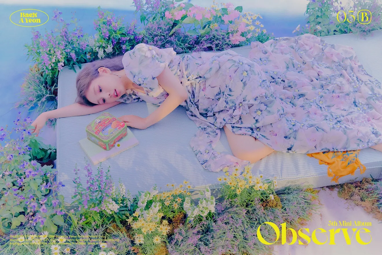 Baek A Yeon hace comeback con Observe, su quinto mini álbum