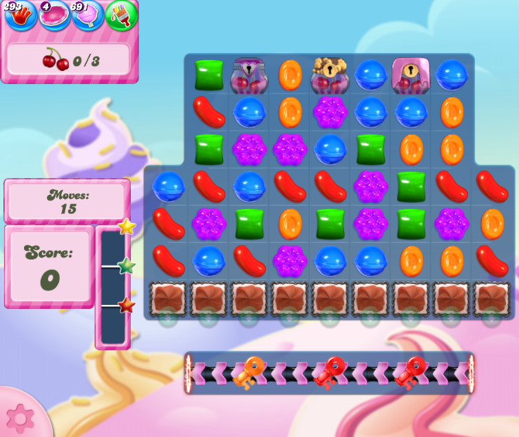 Candy Crush Saga level 2773 Candy Crush Saga level 2773