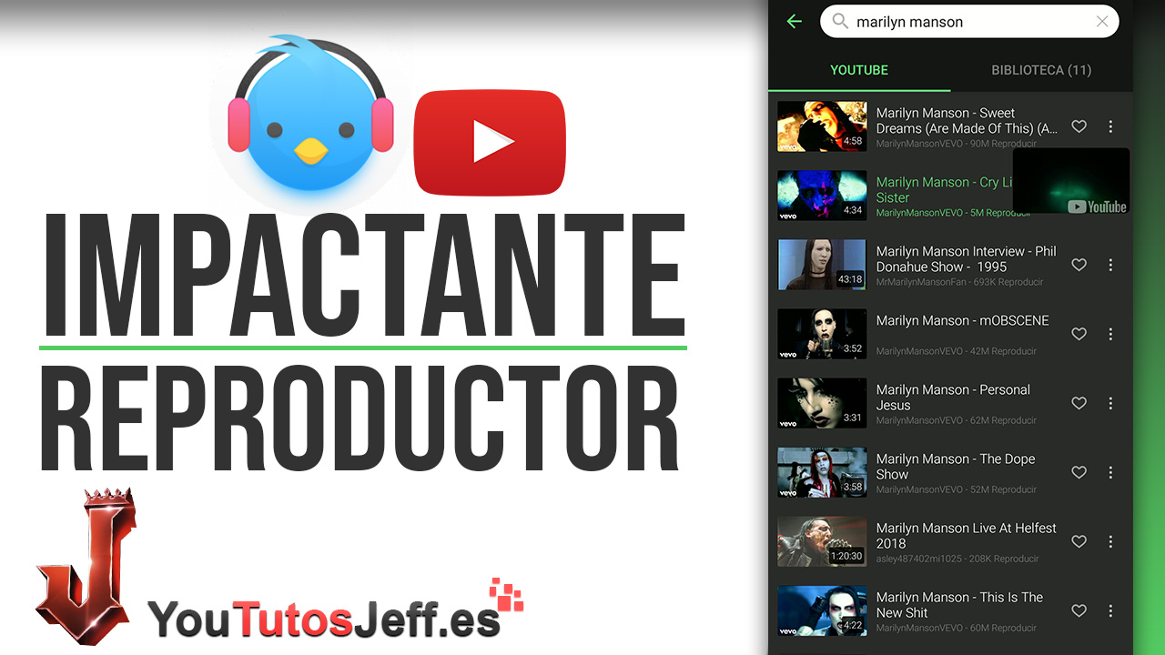 Reproductor para Youtube con Excelentes Funciones - Descargar Lark Player Gratis