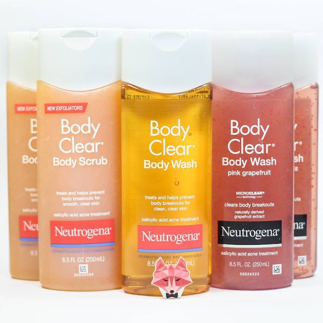 Neutrogena Body Clear Body Wash