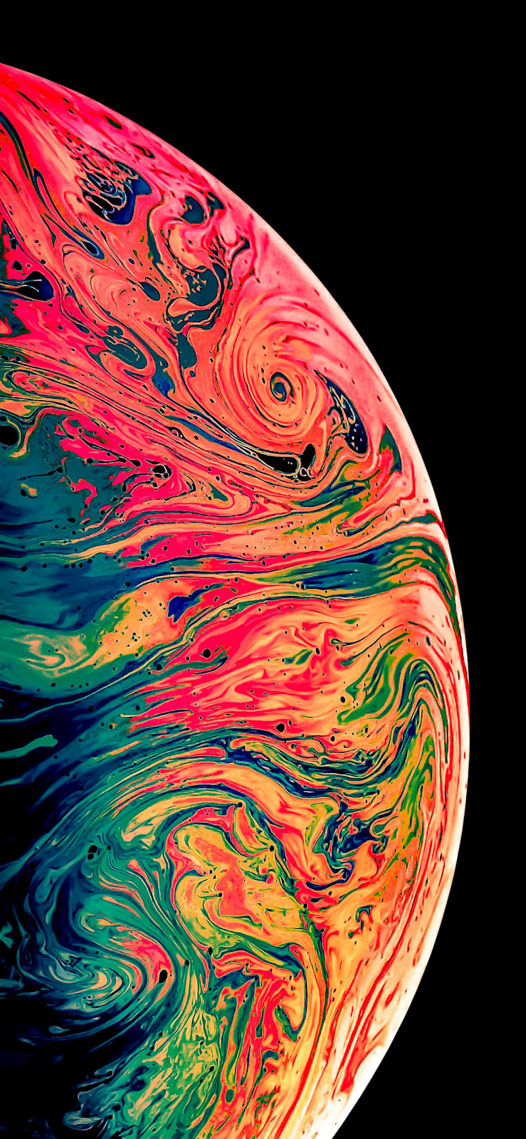 iPhone XS MAX Modd (Dark) by AR72014