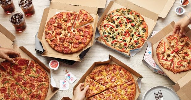 Domino's Offers Half-Off Menu-Priced Pizzas Ordered Online Through August  21, 2022 | Brand Eating