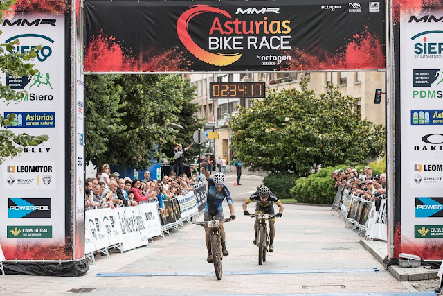 MMR Asturias Bike Race.