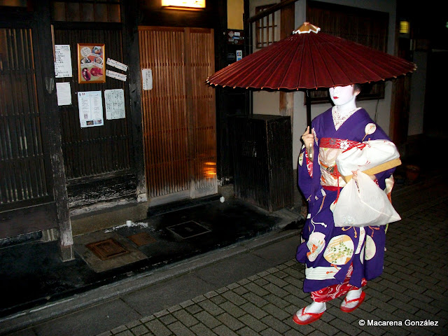 GEISHAS DE KIOTO, JAPÓN