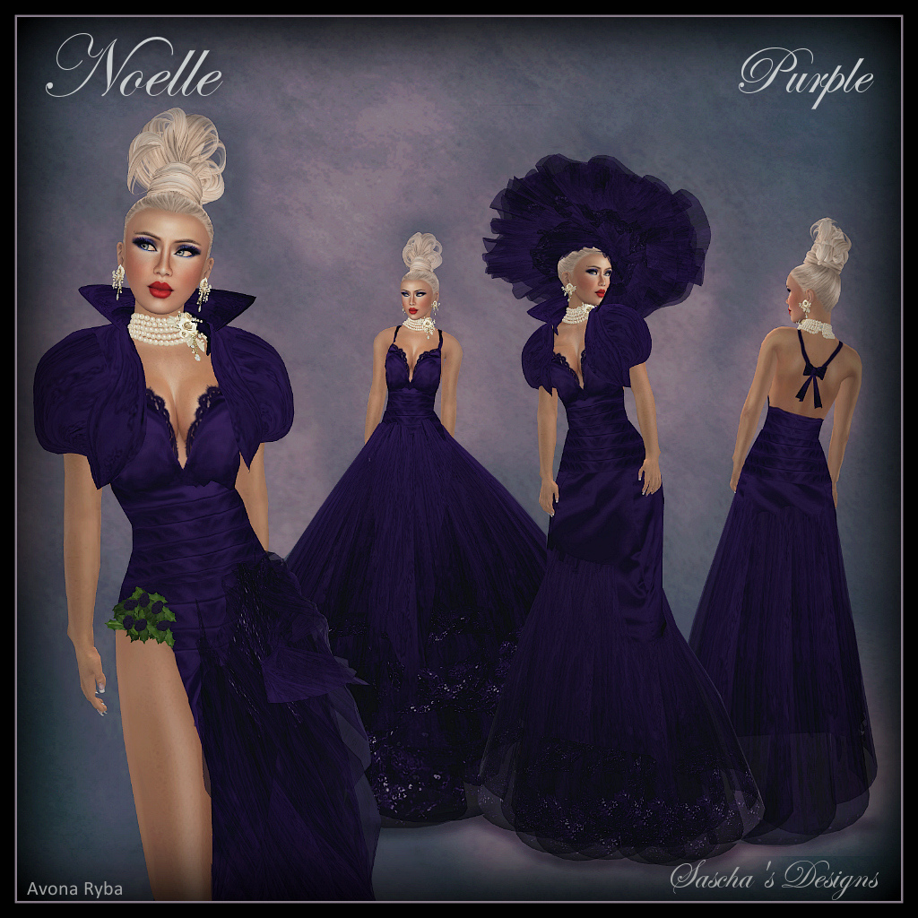Sascha's Designs Formal & Classy Casuals Noelle Gown