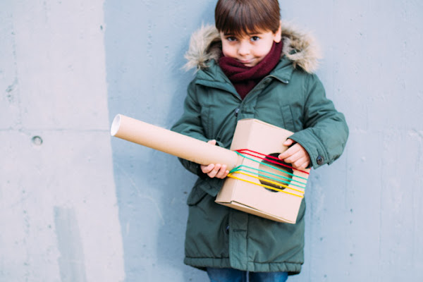 Instrumentos musicales diy y Concierto de Navidad Cateura