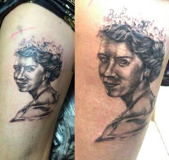 50 Attractive Queen Tattoos Designs for Women (2018) TattoosBoyGirl