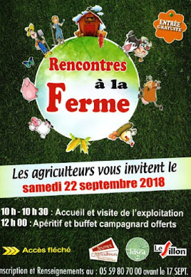 Rencontres à la ferme Lasseube 2018