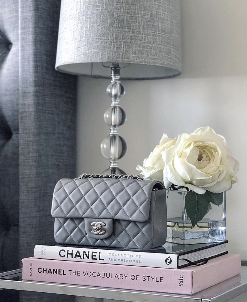 chanel large classic tote
