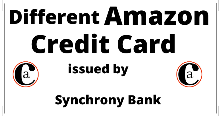 Synchrony Bank Amazon Credit Cards Amazon Credit Card Center