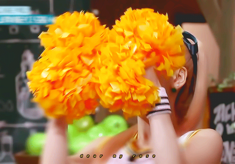 [연예] [움짤]         놀토 치어리더 탱구 -  와이드섬