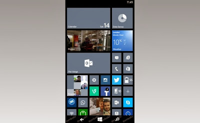 Windows Phone 8.1, filtrada captura de pantalla