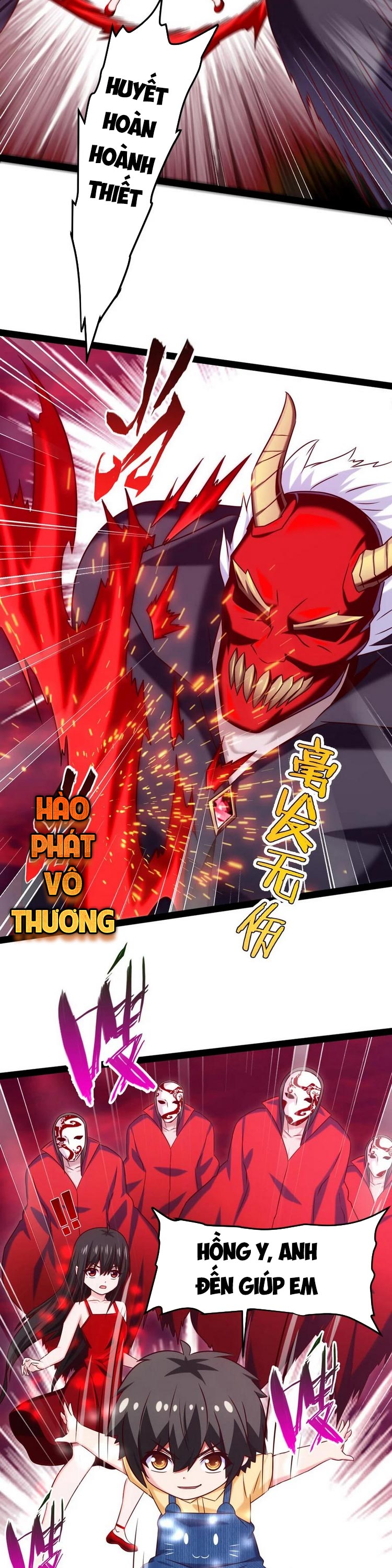 Ma Thú Kiếm Thánh Dị Giới Tung Hoành chapter 197 - Trang 14
