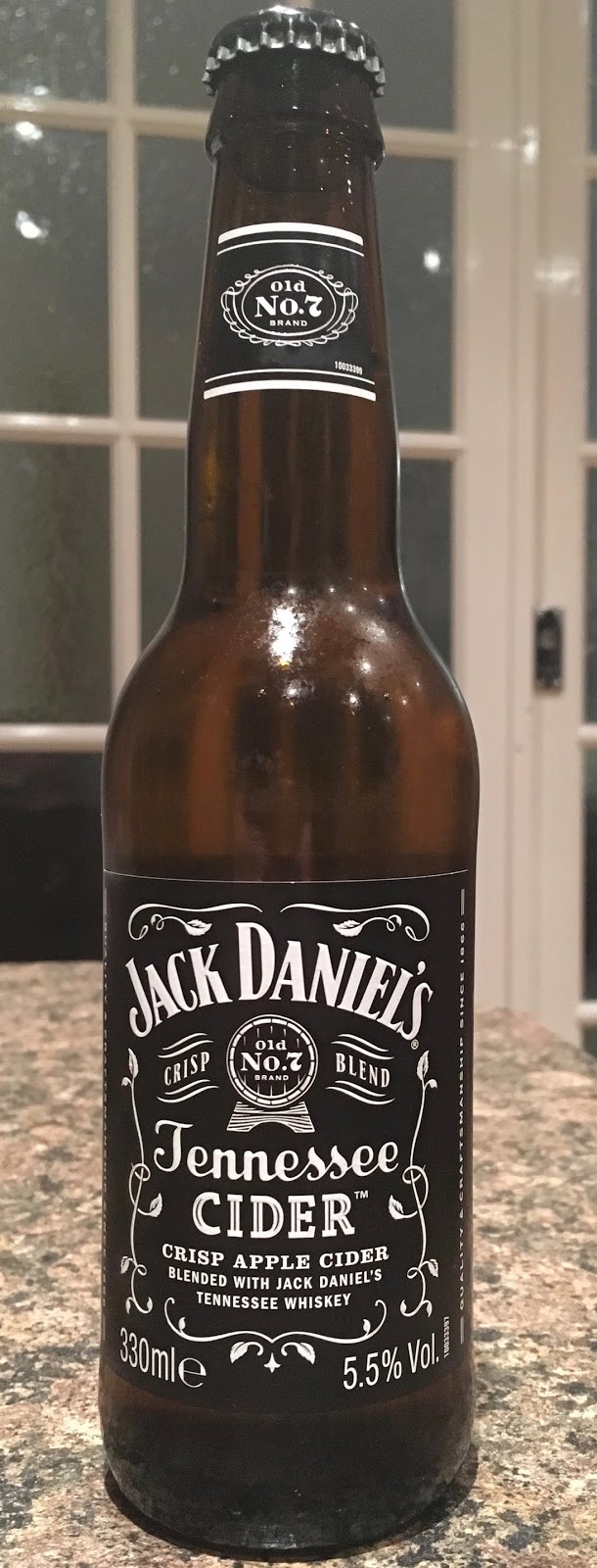 FOODSTUFF FINDS Jack Daniel’s Tennessee Cider (DegustaboxUK) By SpectreUK