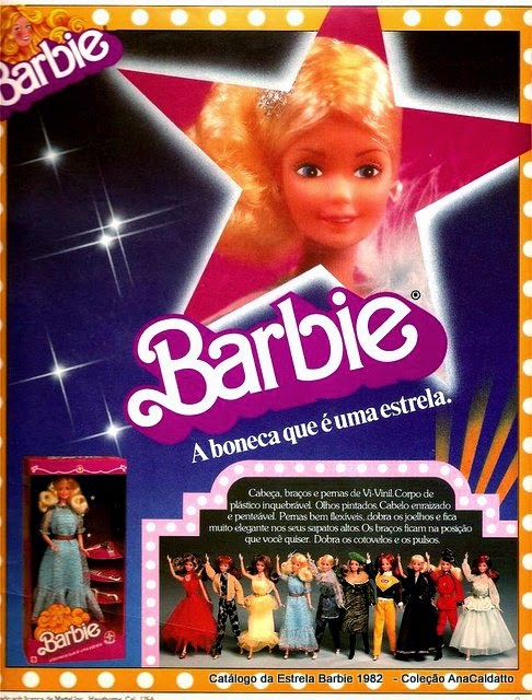 Coleção Barbie Estrela