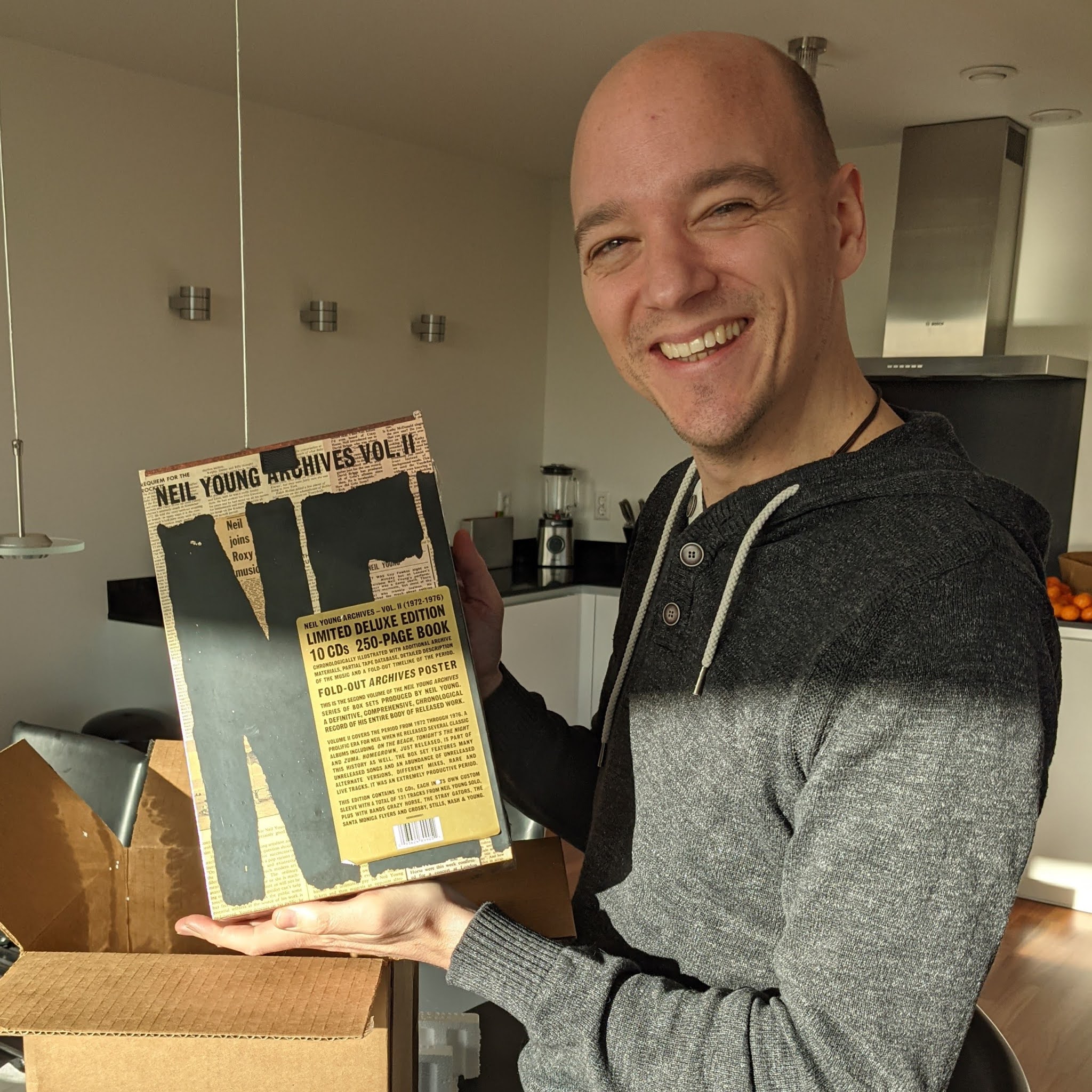 Neil Young News: Neil Young Archives Volume II (1972 - 1976) Boxsets