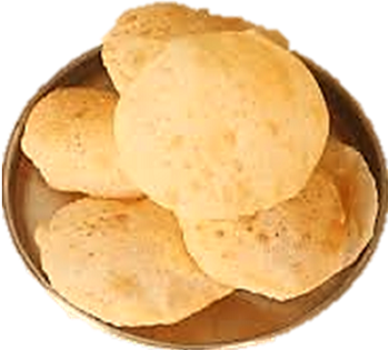 farali rajgara flour poori for navaratri upwas