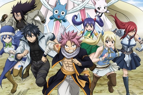 Fairy Tail será exibido dublado pela Loading no Brasil - Anime United