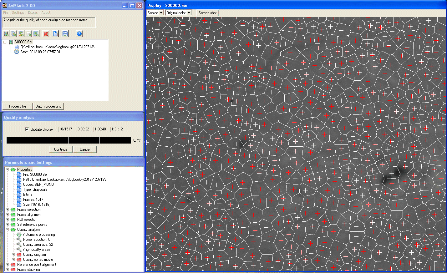 Mikael's Astro Blog: Tri-band solar imaging - part 5