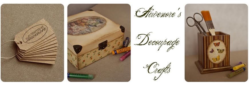 Aiwenore's Decoupage Crafts