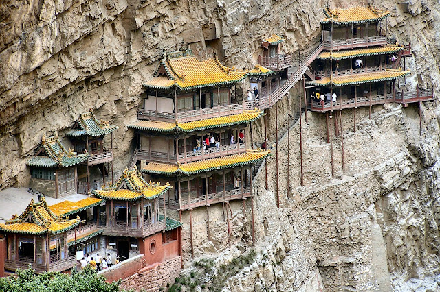 Templo Xuankong 