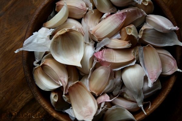 Caramelized Garlic Tart (National Garlic Day 2013) | www.girlichef.com