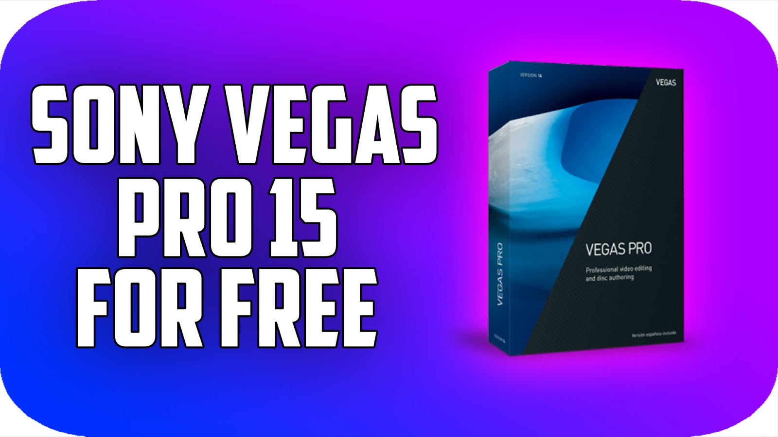 sony vegas pro 15 30 day trial download
