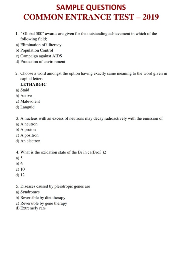 education pg entrance question paper pdf